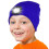 Φωτιζόμενο καπέλο Beanie με LED για παιδιά, επαναφορτιζόμενο καπέλο με 4 φώτα 1