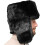 Καπέλο Trapper Χειμερινό Ρωσικό Καπέλο Ushanka Άνδρες Γυναικεία με Γούνα Κουνελ 4