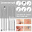 9 In 1 Blackhead Remover Tool Kit, Blackhead Comedone Extractor Tool, Tool Kit 5