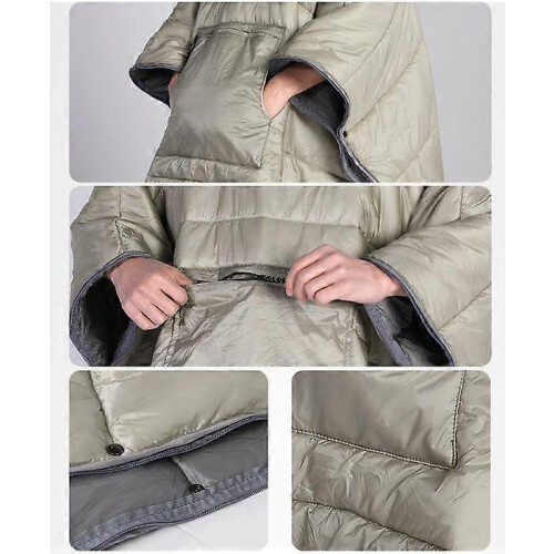 Warm Camping Blanket,Wearable Sleeping Bag 1