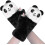 Θερμικά γάντια με μοτίβο Panda για κορίτσια και αγόρια, με πυκνά γούνινα χε 5