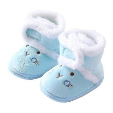 Adorables chaussures d'hiver pour nouveau-né, bottines chaudes et confortables pour premiers pas, pour bébés filles et garçons de 6 à 18 moi
