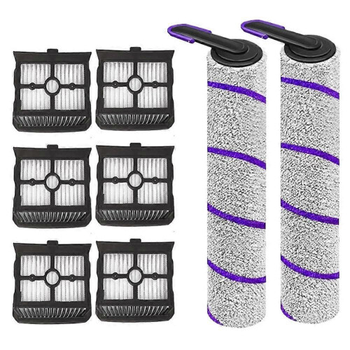 Για Narwal S20 Pro, Rowenta X-Clean 10 Αξεσουάρ Σκούπας, Βούρτσα με Κυλινδρικό Φίλτρο Hep 1