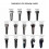Oplader Hq8505 15v oplader til Philips barbermaskiner EU-stik 4