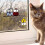 Window Stickers Birds Window Clings Window Decals Spring Window Decorations 25-26 1