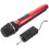 Microphone sans fil portable pour karaoké, sans fil, 1 ensemble 1