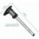 Caliper digital Vernier, instrument de măsurare Adlala 0-6" cu Gra 3