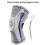 Flexa Knee Sleeve Elite for Knee Pain Compression Sleeve with Side Stabilizers for Knee Support 4