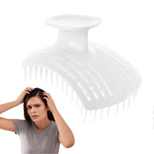 Haarwasborstel, shampooborstel, massageborstel voor volwassenen, vrienden, geliefden, unisex badscrubber voor lichaamsverzorging
