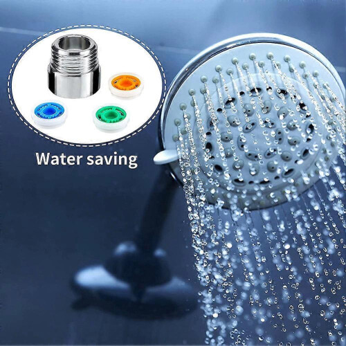 Ensemble de 8 réducteurs de débit de douche, limiteurs d'eau 2