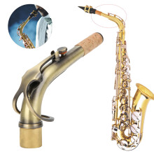 Alto Saxophone Neck Brass Bend Tube - 2.45cm Antique Brass Accessory