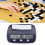 Digital display internationell schacktimer schackklocka digital timer nedräkningstimer bärbar timer för brädspel 2