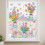Window stickers flowers spring potted plant window decals 1
