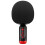 Microphone sans fil K2 compatible Bluetooth, haut-parleur, tête de champignon, version anglaise 1