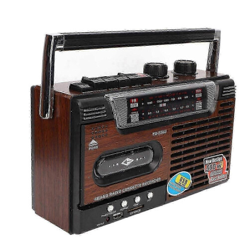 Κασέτα αναπαραγωγής AM FM Ραδιόφωνο Ισχυρό σήμα Αθόρυβη υποστήριξη Κάρτα 2
