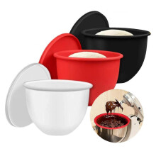 Siliconen komvoering voor KitchenAid TiltHead 5 Qt mixer, hittebestendig, voedselveilig, set van 3
