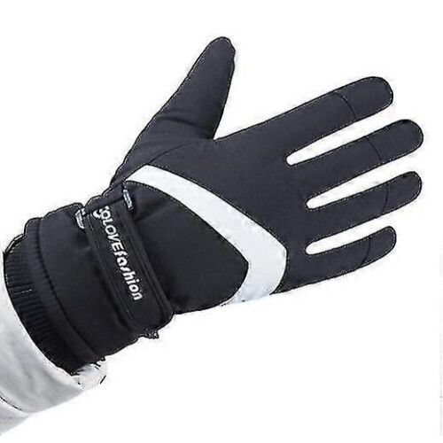 Damen-Winterskihandschuhe, wasserdichte Touchscreen-Snowboardhandschuhe 1