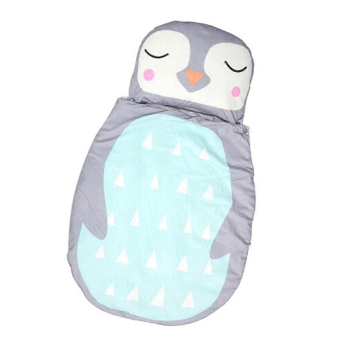 Saco de dormir com cobertor vestível e travesseiro incluso 2
