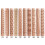 Exquisite Christmas Theme Pattern 3D Embossed Rolling Pin Cake Dough Biscuit Best Gift Choice Comfortable Girp Roller 4