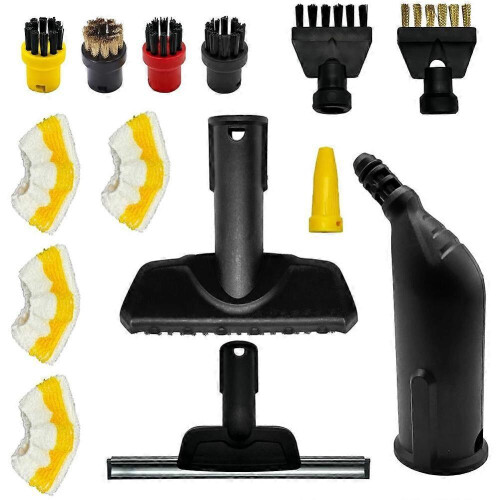 Για Karcher SC1 SC2 SC3 SC4 SC5 Αξεσουάρ ατμοκαθαριστή Ανταλλακτικές στρογγυλές βούρ 2