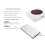 Φορητό Bluetooth CD Player Compact Music CD Player για αυτοκίνητο/ταξίδι, οικιακός ήχος με στ 4
