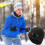 Πλεκτό καπέλο σκούφος, Unisex Goggle Beanie, πλεκτό χειμωνιάτικο καπέλο σκούφος, μα 4