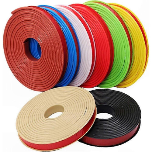 Ταινία συγκόλλησης άκρων σε σχήμα U 18mm x 5m για ράφια επίπλων και διακόσμησ 1
