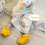 Παντόφλες Duck Feet, Γυναικείες Παντόφλες Πάπιας για Χάλογουιν Χειμώνας, Λούτρ 4