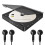 Φορητό CD Player Compact Sports με κουμπί αφής, επαναφορτιζόμενη συσκευή αναπαραγω 2
