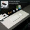 Θερμαινόμενο Mouse Pad, Χειμερινό Θερμαντικό Χεριών για Γραφείο, Ηλεκτρικό 5
