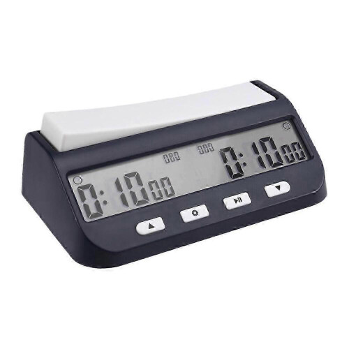 YS9901 Multifunctionele draagbare professionele schaakklok, digitale schaaktimer, speltimer 2