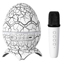 Karaoke-Bluetooth-Lautsprecher, Heim-Karaoke-Mikrofon, Outdoor-Camping-Karaoke, KTV-Zimmer-Atmosphärenlicht-Projektionslampe