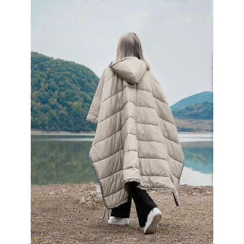 Warm Camping Blanket,Wearable Sleeping Bag 2