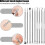 9 In 1 Blackhead Remover Tool Kit, Blackhead Comedone Extractor Tool, Tool Kit 3