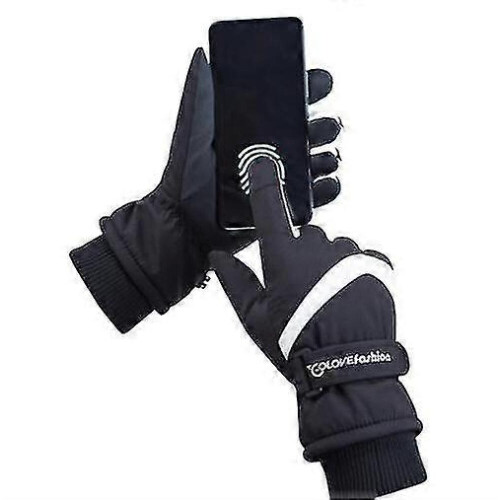 Damen-Winterskihandschuhe, wasserdichte Touchscreen-Snowboardhandschuhe 2