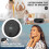Φορητό CD Player CD Player Επαναφορτιζόμενο CD Φορητό CD Player με ηχεία Επαναφορτιζό 5