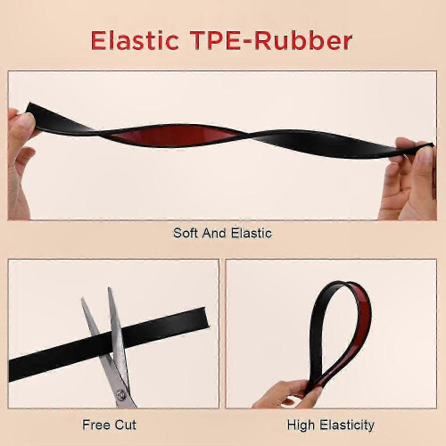 Ταινία συγκόλλησης άκρων σε σχήμα U 18mm x 5m για ράφια επίπλων και διακόσμησ 2