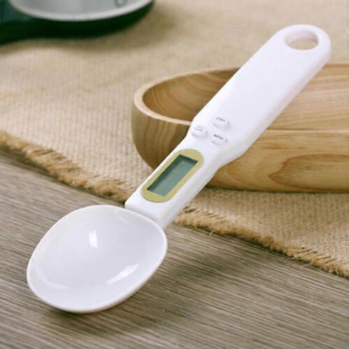 Ψηφιακή ζυγαριά κουζίνας Spoon ABS για εργαστήρια, ηλεκτρονική ζυγαριά LCD 500 1