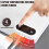 Θερμαινόμενο Mouse Pad, Χειμερινό Θερμαντικό Χεριών για Γραφείο, Ηλεκτρικό 3