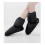 Botas de dança para balé, botas de inverno femininas acolchoadas e quentes em algodão. 4