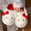 Hello Kitty Sanrio Λούτρινες Παντόφλες Kawaii Χαριτωμένες Φοιτητικές Παντόφλες Φθινό 2