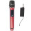 Microphone sans fil portable pour karaoké, sans fil, 1 ensemble 5