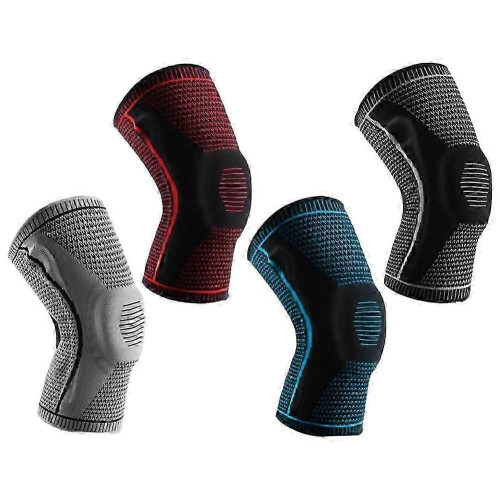 Flexa Knee Sleeve Elite for Knee Pain Compression Sleeve with Side Stabilizers for Knee Support 2