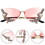 Γυαλιά ηλίου Cool Glasses χωρίς σκελετό για διασκεδαστική χρήση, 4 ζευγάρια, πο 4