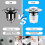 Lot de 2 bouchons d'évier, bouchon de baignoire, bouchon d'évier de cuisine, bouchon d'évier, bouchon d'évier de salle de bain, bouchon d'év 5
