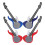 Γυαλιά ηλίου ηλεκτρικής κιθάρας Cool Glasses για διακόσμηση 4 τεμάχια σε διάφο 1