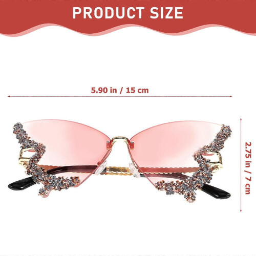 Γυαλιά ηλίου Cool Glasses χωρίς σκελετό για διασκεδαστική χρήση, 4 ζευγάρια, πο 1