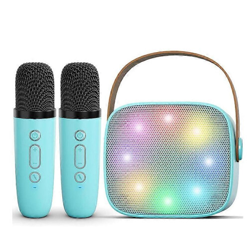 Μίνι Μηχανή Καραόκε για Παιδιά και Ενήλικες, Φορητό Ηχείο Καραόκε Bluetooth μ 2