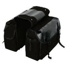 Motorcycle Saddle Bag Universal Motorbike Travel Saddlebags Scooter Side Bag Tail Bag