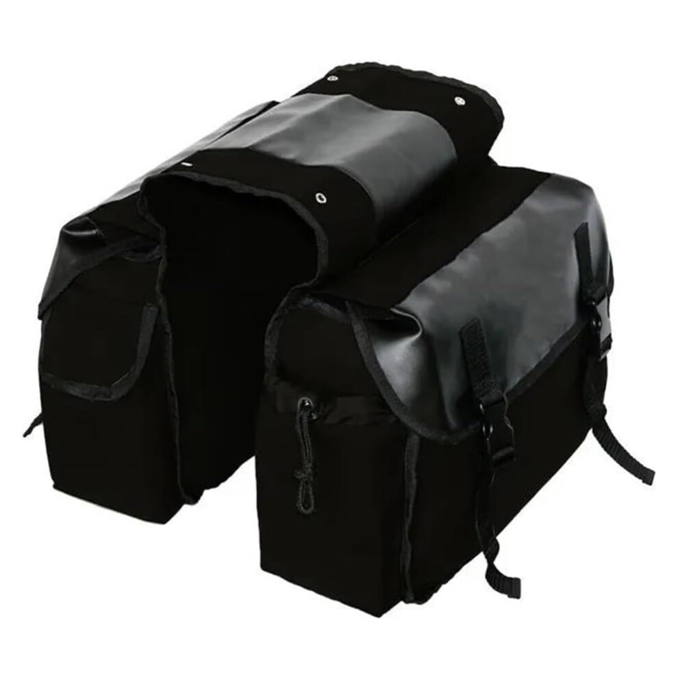 Motorcycle Saddle Bag Universal Motorbike Travel Saddlebags Scooter Side Bag Tail Bag 9187378941089